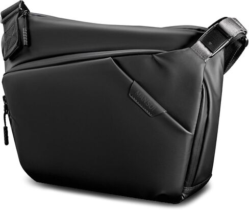 Sling Bag Crossbody Shoulder Chest Bag Large lightweight Black waterproof Waist crossbody fanny pack for Men,Travel,Daily Use,Hiking,Commute in Saudi Arabia