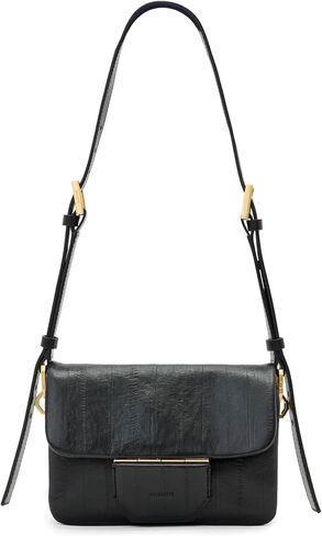 AllSaints Jupiter EEL Xbody, Black in Saudi Arabia