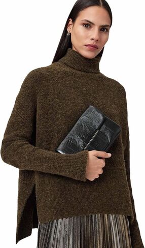 AllSaints Jupiter EEL Xbody, Black in Saudi Arabia