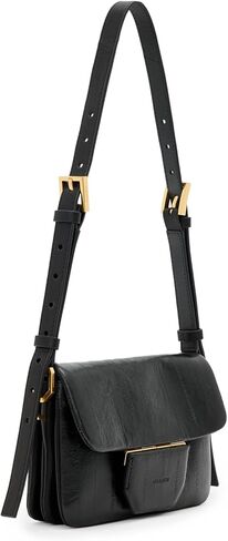 AllSaints Jupiter EEL Xbody, Black in Saudi Arabia