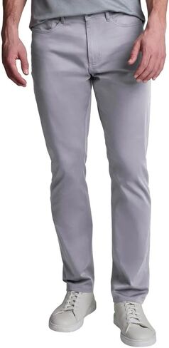 English Laundry Men's Straight Fit Stretch Lightweight 5-Pocket Pant in Kuwait