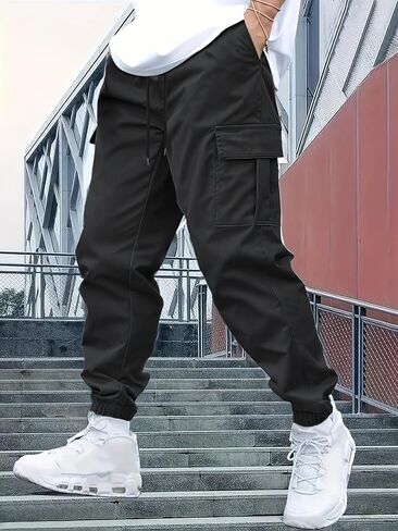 السراويل البضائع الرجالية السراويل خفيفة الوزن تجريب الركض تمتد Sweatpants المشي لمسافات طويلة الرباط السراويل التكتيكية in Saudi Arabia