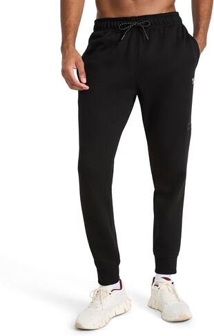 Reebok Men's Radar Jogger, Standard Fit, 30" Inseam, Midweight Cotton-Poly Fleece Fabric in Saudi Arabia