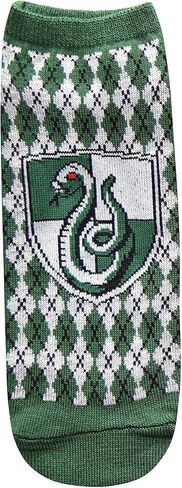 Harry Potter House Crests Argyle Juniors/Womens 5 Pack Ankle Socks in Saudi Arabia