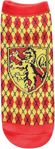 Harry Potter House Crests Argyle Juniors/Womens 5 Pack Ankle Socks in Saudi Arabia