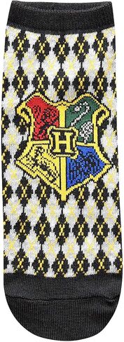 Harry Potter House Crests Argyle Juniors/Womens 5 Pack Ankle Socks in Saudi Arabia
