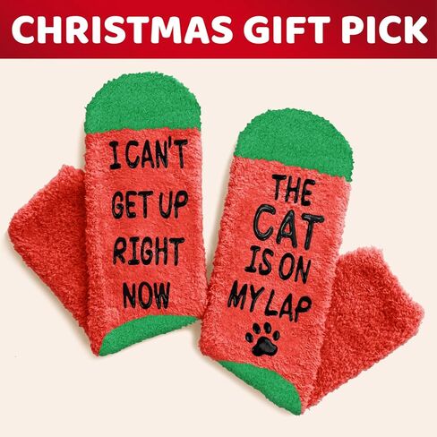 HAPPYPOP Christmas Socks for Men Women - Christmas Gifts Stocking Stuffers for Teens Animals in Saudi Arabia