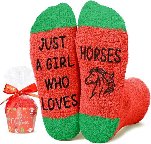 HAPPYPOP Christmas Socks for Men Women - Christmas Gifts Stocking Stuffers for Teens Animals in Saudi Arabia