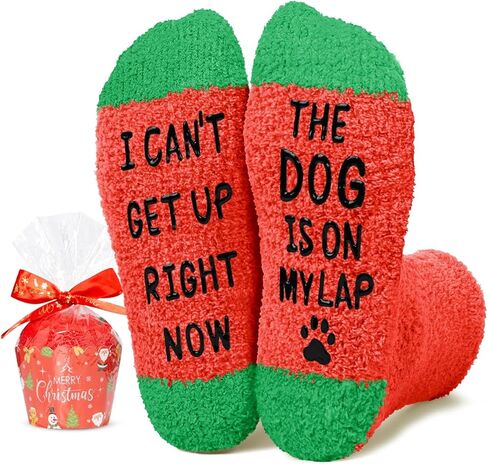 HAPPYPOP Christmas Socks for Men Women - Christmas Gifts Stocking Stuffers for Teens Animals in Saudi Arabia