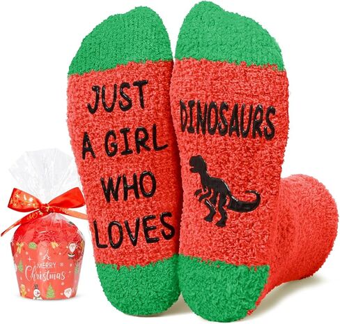 HAPPYPOP Christmas Socks for Men Women - Christmas Gifts Stocking Stuffers for Teens Animals in Saudi Arabia