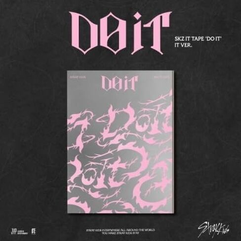 ألبوم Stray-Kids Skz It Tape Do It [إصدار تكنولوجيا المعلومات] + هدية الطلب المسبق in Kuwait