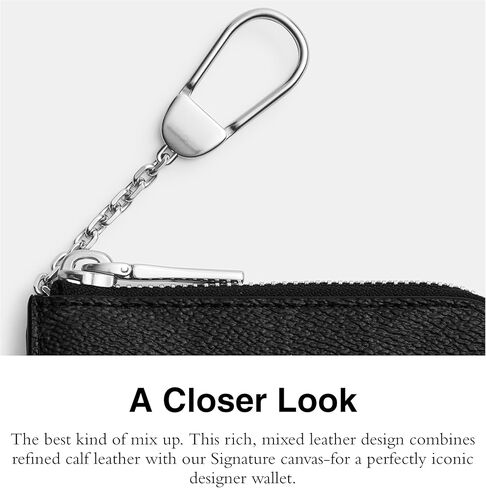 L Zip Key Case in Signature in Saudi Arabia