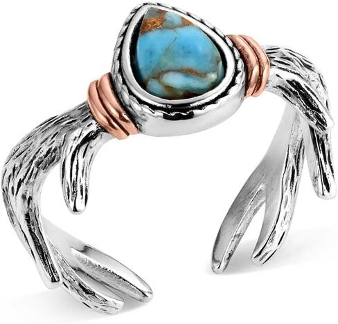 Montana Silversmiths Silver Embrace Open Ring in Kuwait