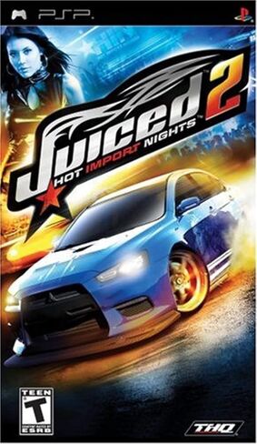 Juiced 2: Hot Import Nights - PlayStation 2 in Kuwait
