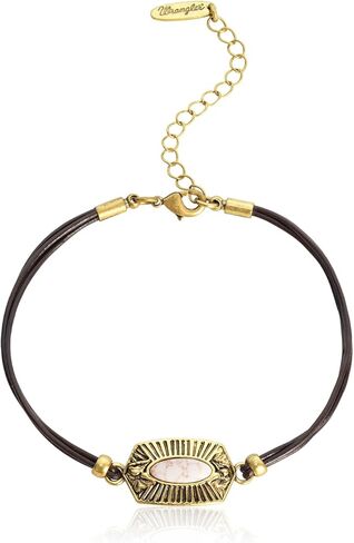 Montana West Wangler Charm Bracelet for Women Western Natural stone Chain Bracelet Dainty Jewelry in Saudi Arabia