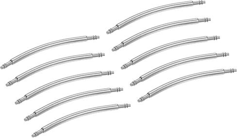 HARFINGTON Watch Band Pins Curved Spring Bar Pin Stainless Steel Double Flanged End Link Repair Kit in Saudi Arabia