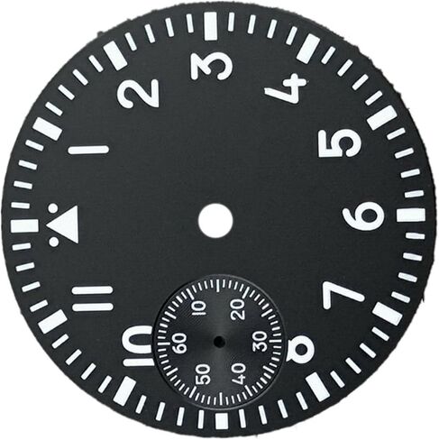 ZEZEFUFU 1.46in ساعة الطلب الأخضر مضيئة لوحة استبدال لحركة ETA 6497 ST3600 in Kuwait