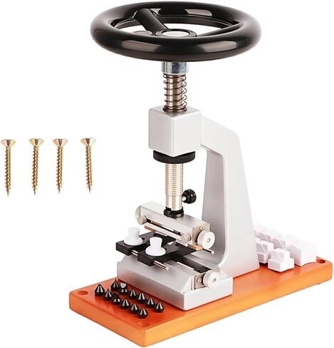 فتاحة علبة الساعة لصانعي الساعات، فتاحة علبة الساعة 5700 مع قاعدة معدنية أداة إصلاح صانع الساعات لصناعة الساعات وإصلاحها in Kuwait