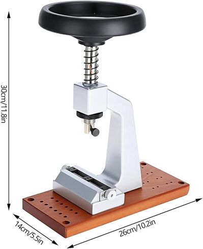 فتاحة علبة الساعة لصانعي الساعات، فتاحة علبة الساعة 5700 مع قاعدة معدنية أداة إصلاح صانع الساعات لصناعة الساعات وإصلاحها in Kuwait