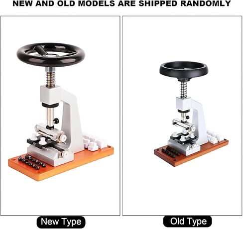 فتاحة علبة الساعة لصانعي الساعات، فتاحة علبة الساعة 5700 مع قاعدة معدنية أداة إصلاح صانع الساعات لصناعة الساعات وإصلاحها in Kuwait