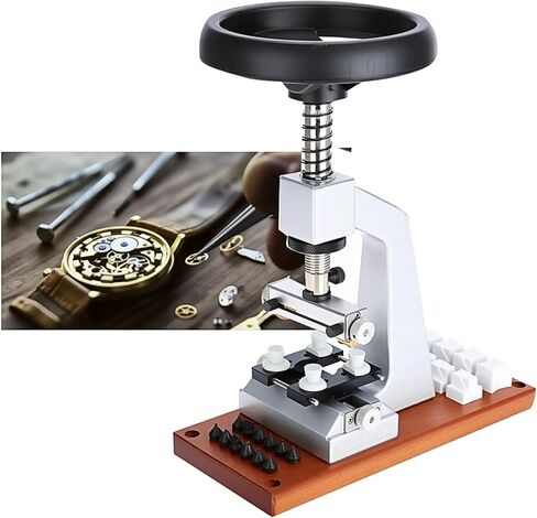 فتاحة علبة الساعة لصانعي الساعات، فتاحة علبة الساعة 5700 مع قاعدة معدنية أداة إصلاح صانع الساعات لصناعة الساعات وإصلاحها in Kuwait