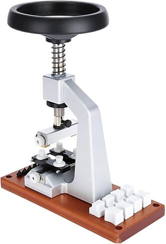 فتاحة علبة الساعة لصانعي الساعات، فتاحة علبة الساعة 5700 مع قاعدة معدنية أداة إصلاح صانع الساعات لصناعة الساعات وإصلاحها in Kuwait