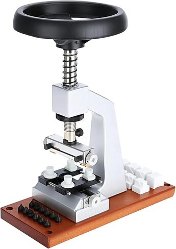 فتاحة علبة الساعة لصانعي الساعات، فتاحة علبة الساعة 5700 مع قاعدة معدنية أداة إصلاح صانع الساعات لصناعة الساعات وإصلاحها in Kuwait