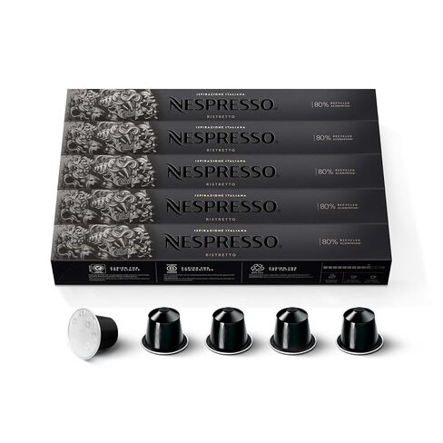 Nespresso Capsules Original Line ، Volluto Deaffeinato Mild Coffee ، 50 Count Coffee Pods in Saudi Arabia