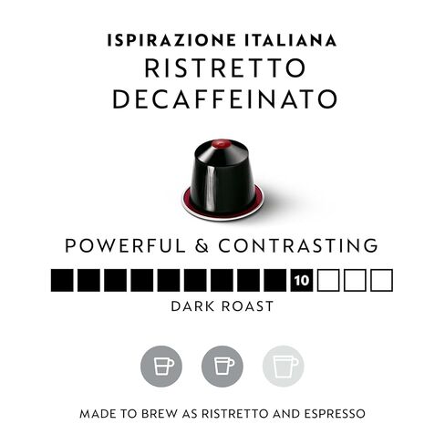 Nespresso Capsules Original Line ، Volluto Deaffeinato Mild Coffee ، 50 Count Coffee Pods in Saudi Arabia
