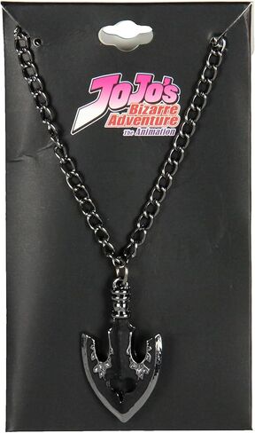 Bioworld JoJo's Bizarre Adventure Anime Keicho's Stand Arrow Replica Design Necklace With Adjustable Chain and Lobster Clasp in Saudi Arabia