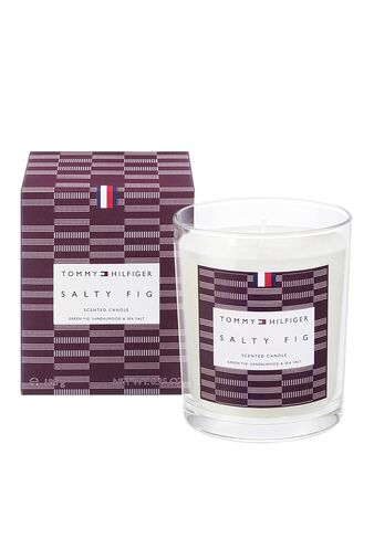 Tommy Hilfiger Home Collection Salty Fig Candle 180GR in Saudi Arabia