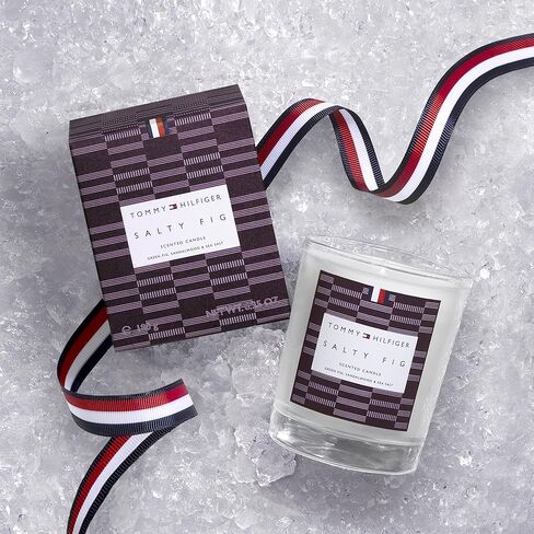Tommy Hilfiger Home Collection Salty Fig Candle 180GR in Saudi Arabia