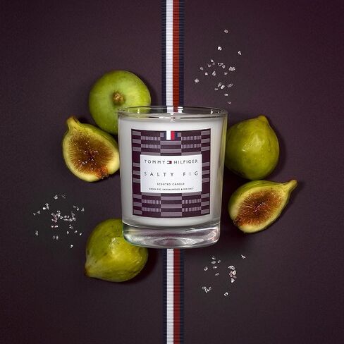 Tommy Hilfiger Home Collection Salty Fig Candle 180GR in Saudi Arabia