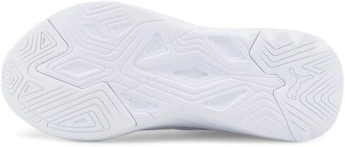 PUMA Kids Girls Softride Sophia Lace Up Sneakers Shoes Casual - White in Saudi Arabia