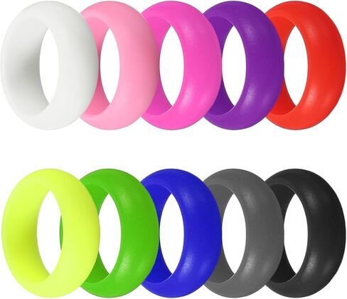 Sport Silicone Rings, Rubber Wedding Bands, Men's and Women's Engagement Rings in Saudi Arabia