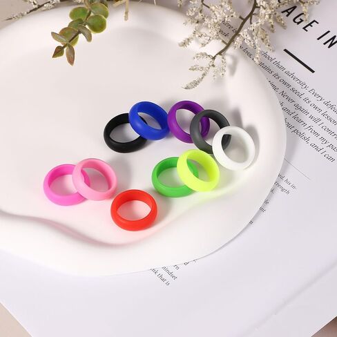 Sport Silicone Rings, Rubber Wedding Bands, Men's and Women's Engagement Rings in Saudi Arabia
