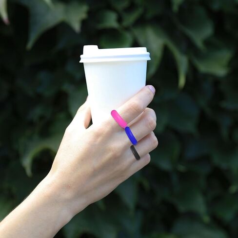 Sport Silicone Rings, Rubber Wedding Bands, Men's and Women's Engagement Rings in Saudi Arabia