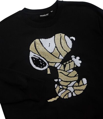 Peanuts Women's Sweatshirt - Snoopy and Friends Pullover Fleece Graphic Crewneck Sweatshirts for Women (Sizes: S-XL) in Saudi Arabia