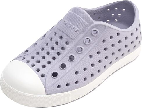 Native Shoes Kids Jefferson Sugarlite Ombre (طفل كبير) - الجزء العلوي من EVA مثقوب - مقدمة دائرية - طراز سهل الارتداء رمادي جرافيتي/أخضر جندب/جرافيتي جراسهوبر أومبير 13 Little Kid M in Saudi Arabia