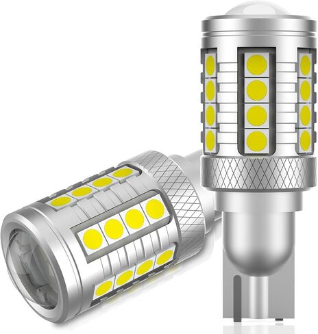 7443 LED Bulbs Red Brake Light Bulb for 2014-2024 Chevy Silverado 1500, Super Bright W21/5W Rear LED Brake Light Tail Stop Lights, Pack of 2 in Kuwait