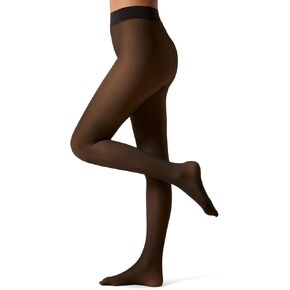 MeMoi Women's Sheer Illusion Fleece-Lined 80-Denier Thermal Tights in Kuwait