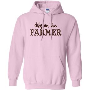 سويت شيرت بقلنسوة من Dibs on The Farmer للجنسين in Kuwait