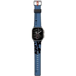 حزام ساعة سكينرما سبونك لساعة أبل 49 | 45 | 44 | 42 ملم، حزام ساعة متين وخفيف الوزن in Kuwait