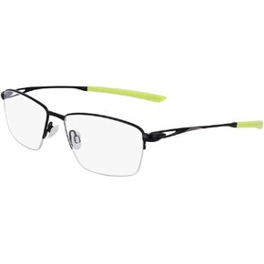 NIKE Eyeglasses 6045 002 Satin Black in Kuwait