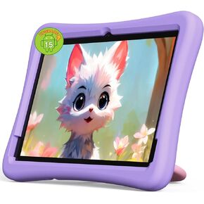 Plimpton 2024 Torderged Kids Tablet ، 10 بوصة Android 13 Tablet للأطفال مع Case Eva Shockproof ، أوكتا النواة ، و 4 جيجابايت+64 جيجابايت ، واي فاي ، والأقراص الصغيرة للأطفال ، والسيطرة الوالدية ، يوتيوب (أرجواني) in Kuwait