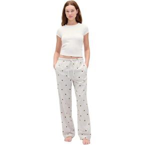GAP Womens Flannel PJ Pant Brannan Bear S in Saudi Arabia