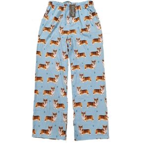 E & S Imports Women's Corgi Dog Lounge Pants - Pajama Pants Pajama Bottom in Saudi Arabia
