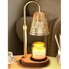 تاتانتي شمعة دافئ مصباح مع باهت مؤقت ، شمعة قابلة للتعديل دافئة ، راتان مقاومة للحرارة ، هدايا للأم ، هدايا الاحترار المنزلي ، غرفة نوم ديكور المنزل ، الأسود ، قاعدة معدنية in Kuwait