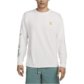 تي شيرت Nike ACG للرجال Dri-FIT بأكمام طويلة (أبيض القمة، FV3488-121) مقاس X-Large in Kuwait