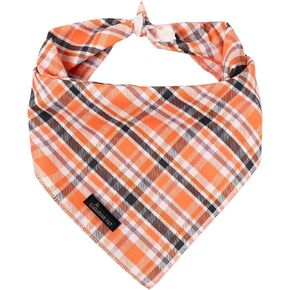 Aring Pet St Patrick's Dog Bandana 2 Pack-Cute Green & Pink Clovers Bandanas ، Trivong Dogs Triangle Trifoil Pet وشاح للكلاب والقطط in Kuwait